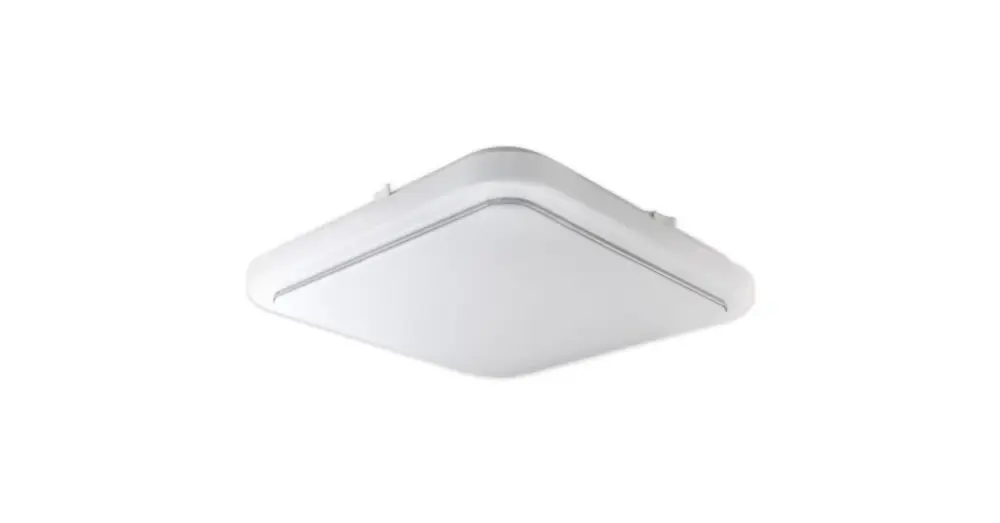 Led Auris mennyezeti lámpa 24W négyzet 4000K Akció
