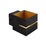 Vedd meg most Costa Gold Beltéri fali lámpa LED G9 IP20 fekete