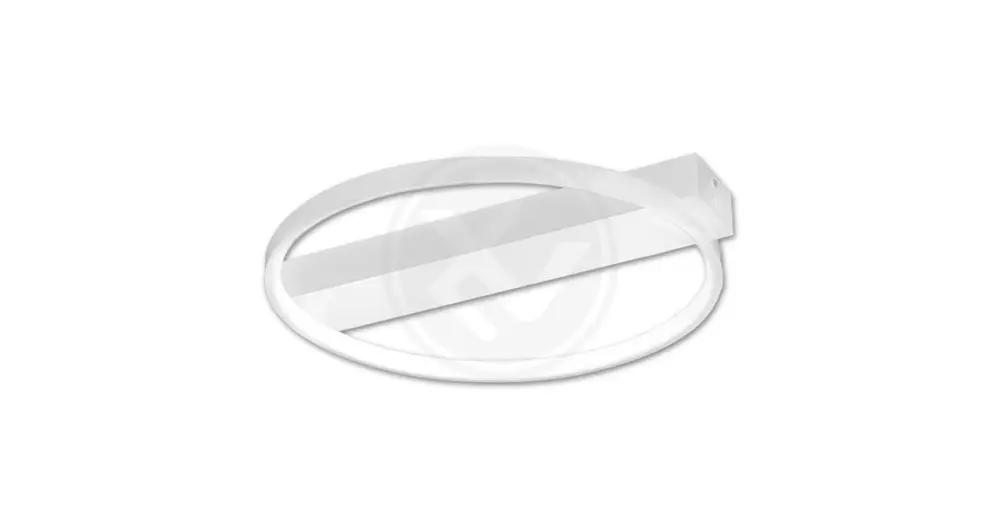 Prémium Galaxis Taurus LED csillár 33W 40x6 cm fehér