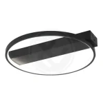 Gyors kiszállítás Galaxis Taurus LED csillár 33W 40x6 cm fekete