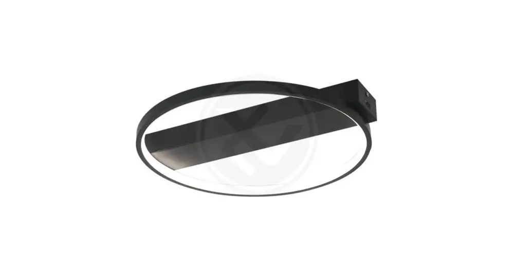 Gyors kiszállítás Galaxis Taurus LED csillár 33W 40x6 cm fekete