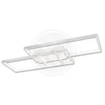 Legkelendőbb Galaxis Vela 90W LED csillár, 83x36x8 cm, fehér