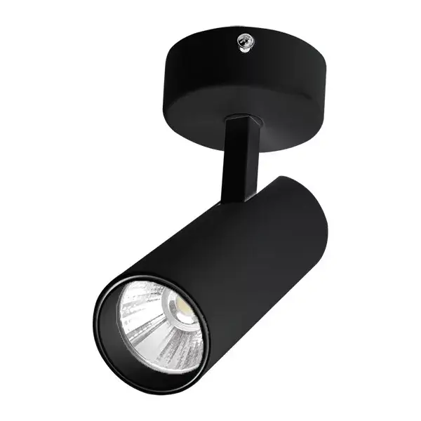 TLOM COB LIGHT 15W 220-240V 4000K 24° ČIERNY Outlet