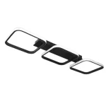 Korlátozott ajánlat Nebula Canis LED csillár 33W 90x26x8,5cm fekete