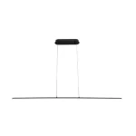 Kiki LED függőlámpa 20W 120cm 4000K fekete Szuper akció
