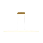 Kiki LED függőlámpa 20W 120cm 4000K arany Kedvezmény