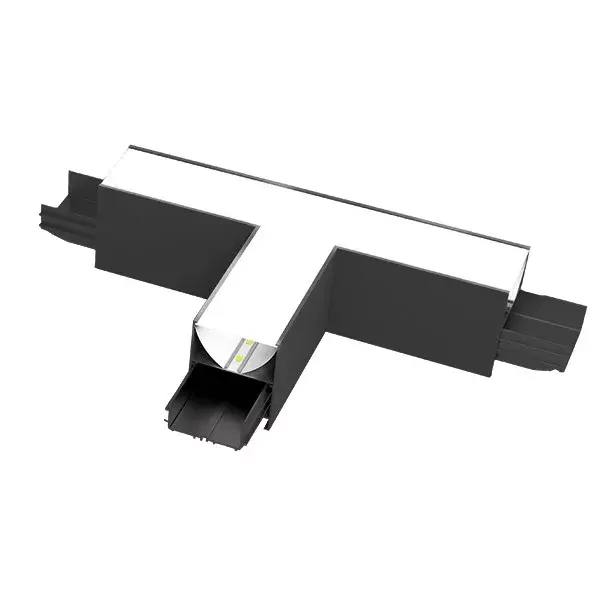 T-CONNECTOR FOR ELMARK PROFILE SURFACE 3000K ČIERNY Bestseller