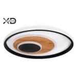 Ajánlat LED csillár 29W 40cm 4000K fekete