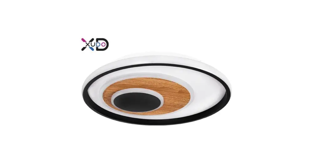 Ajánlat LED csillár 29W 40cm 4000K fekete