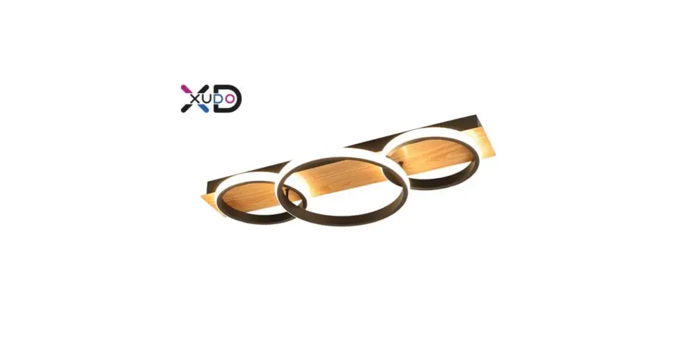 LED csillár 25W 58x26cm 4000K fekete Utolsó esély
