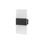 Outlet Plaxio 5W 40cm 4000K fekete LED fali lámpa