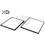 Bestseller LED csillár 57W 79x58cm fekete állítható színhőmérséklettávirányító