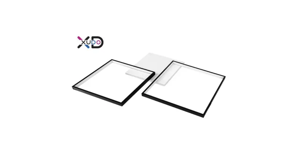 Bestseller LED csillár 57W 79x58cm fekete állítható színhőmérséklettávirányító