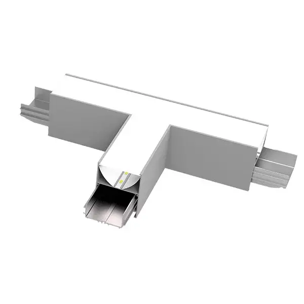 T-CONNECTOR FOR ELMARK PROFILE SURFACE 4000K BIELY Azonnal elérhető