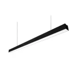 Végkiárusítás Lineáris lámpa 120cm 40W fekete 4500K