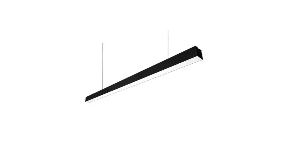 Végkiárusítás Lineáris lámpa 120cm 40W fekete 4500K