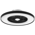 Akció Kleo LED mennyezeti lámpa 55W 3000K-5500K ventilátor 60cm