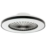 LED ventilátoros mennyezeti lámpa 36W+15W 3000K-5500K50cm Kedvezményes ár