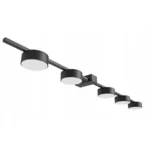 LED csillár 90cm GX53 Zola x5 fekete Legjobb ár