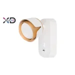 Fali olvasólámpa fehér + arany USB GX53 foglalat Vedd meg online