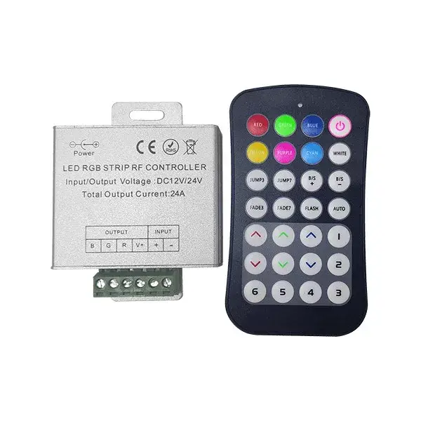 RF DIMMER FOR LED STRIP 3X6.5A(80-160W) 12-24VDC Akciós ár