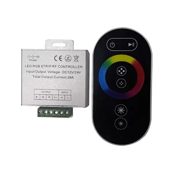RF DIMMER FOR LED STRIP 3X6A(72W) 12VDC Vásárlói kedvenc
