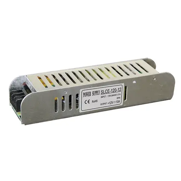 ELMARK LED DRIVER SETDC 120W 230VAC/ 24VDC IP20 Rendeld meg most