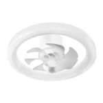 Legkelendőbb LED mennyezeti ventilátoros lámpa 3CCT 45W fehér