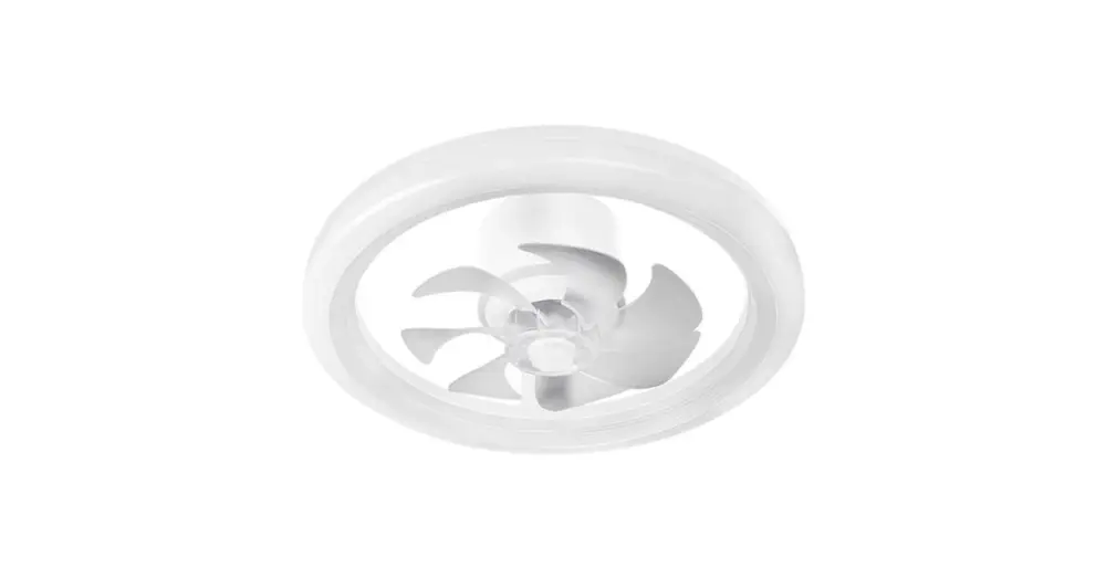 Legkelendőbb LED mennyezeti ventilátoros lámpa 3CCT 45W fehér