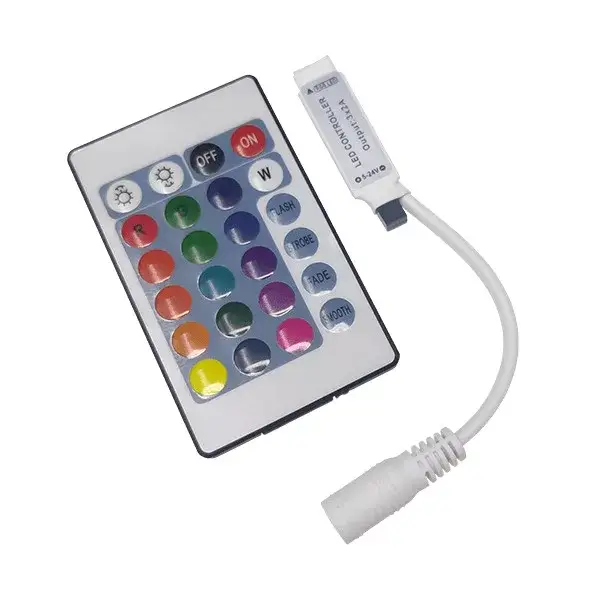 Nézd meg most RGB CONTROLLER FOR LED STRIP 3X2A(24W) 12VDC