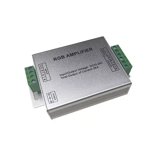 RGBW AMPLIFIER 12-24V 4X6A Gyors kiszállítás