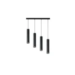 Outlet Keon GU10x4 függőlámpa fekete