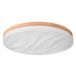LED mennyezeti lámpa 3CCT 54W 40cm fa távirányító Biztonságos fizetés