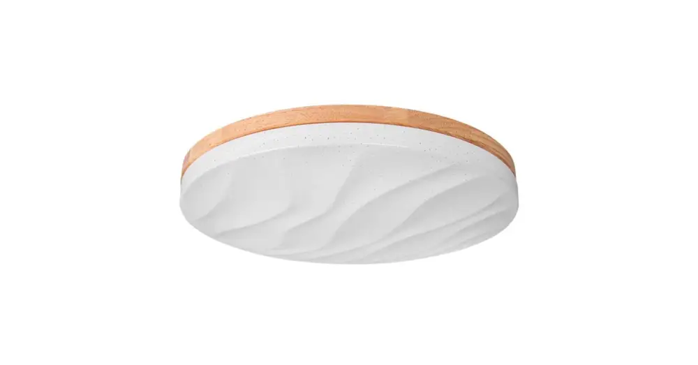 LED mennyezeti lámpa 3CCT 54W 40cm fa távirányító Biztonságos fizetés