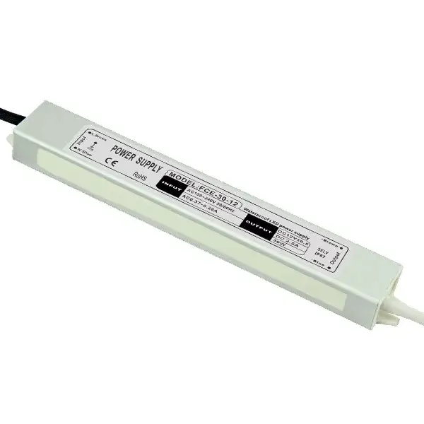 Alacsony ár ELMARK LED DRIVER SETDC 30W 230VAC/ 24VDC IP67