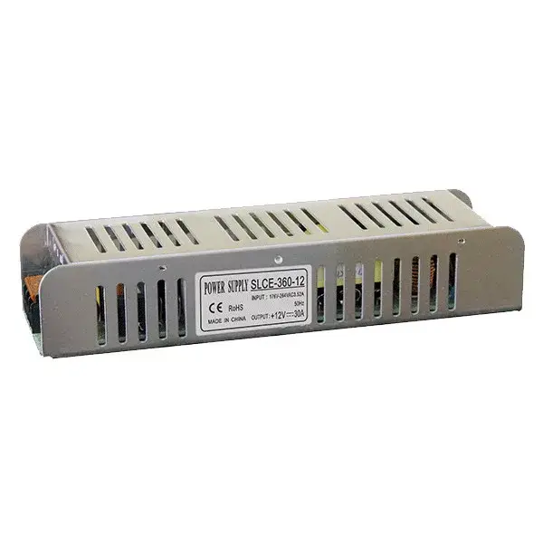 Prémium ELMARK LED DRIVER SETDC 360W 230VAC/ 24VDC IP20