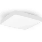 LED mennyezeti lámpa 3CCT 32W 30cm fehér szögletes Kedvezmény
