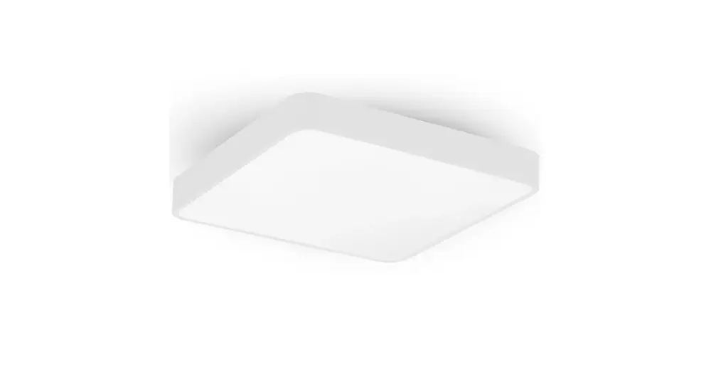 LED mennyezeti lámpa 3CCT 54W 40cm fehér szögletes Kedvezményes ár