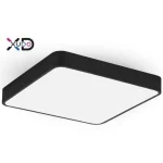 Bestseller LED mennyezeti lámpa 3CCT 32W 30cm fekete
