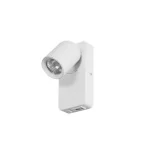 Timo GU10 fehér fali olvasólámpa USB A+C Expressz kézbesítés