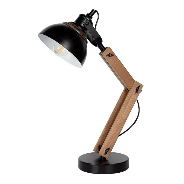 Biztonságos vásárlás ALEGRA STOLNÁ LAMPA 1XE14 ČIERNY