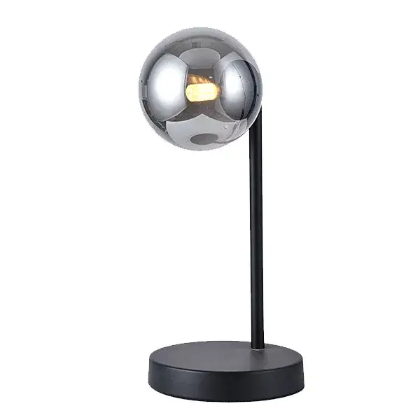 ALBERTO STOLNÁ LAMPA 1XG9 ČIERNA Outlet