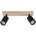 Dabi Fali lámpa GU10 LED mozgatható x2 fekete + WD Ajánlat
