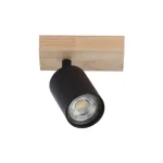 Expressz kézbesítés Dabi Fali lámpa GU10 LED mozgatható x1 fekete + WD