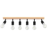 Eos Fali lámpa E27 LED mozgatható x6 fekete + WD Gyors szállítás