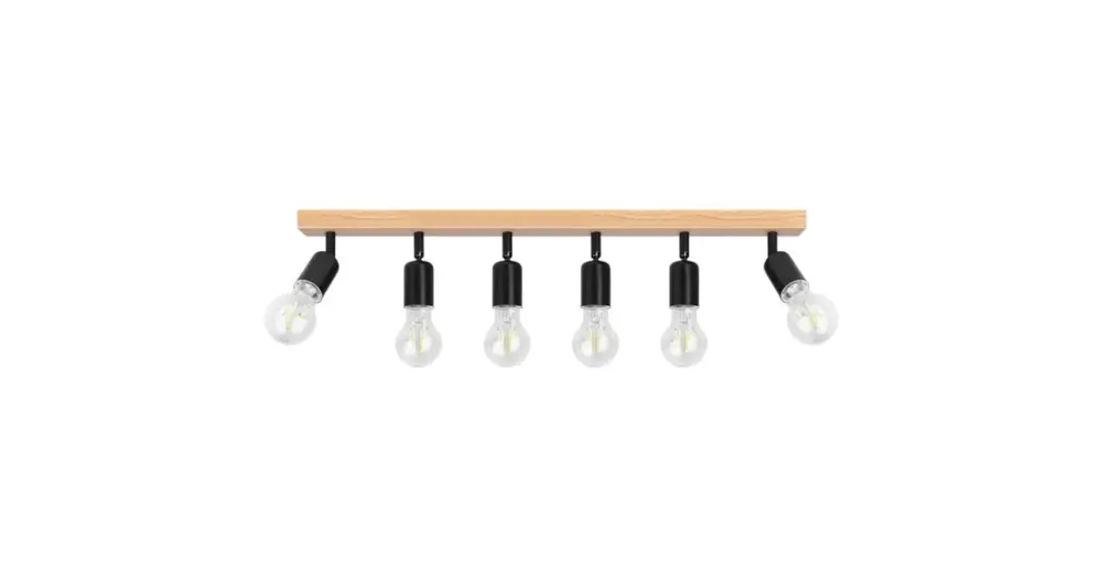 Eos Fali lámpa E27 LED mozgatható x6 fekete + WD Gyors szállítás