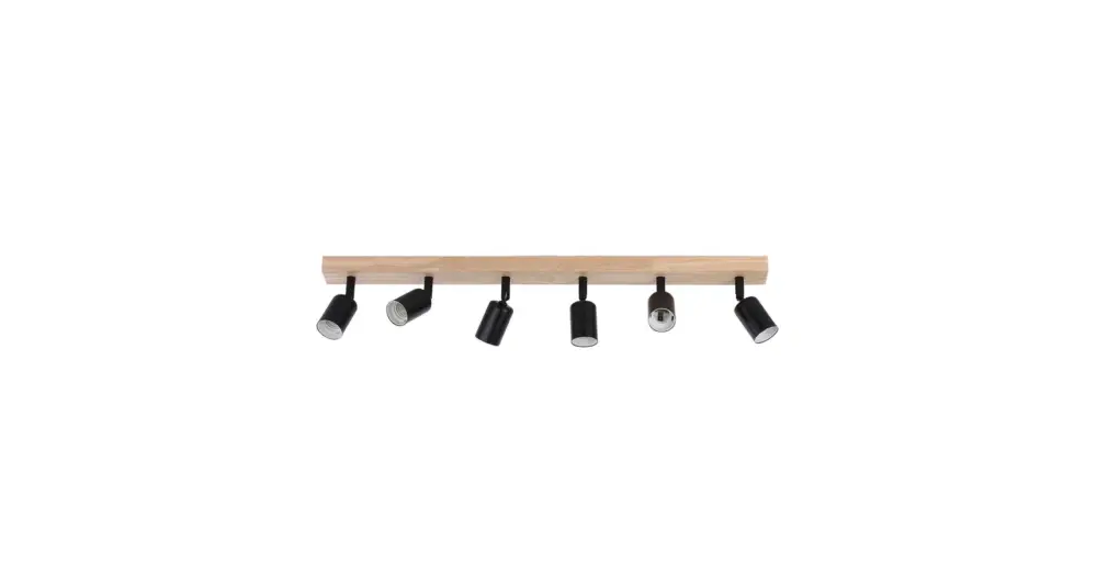 Dabi Fali lámpa GU10 LED mozgatható x6 fekete + WD Prémium