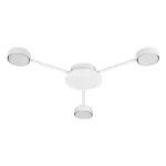 Különleges ajánlat LED csillár GX53 Zibo x3 65cm fehér