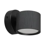 Biztonságos fizetés Orbin GX53x1 LED fali lámpa fekete