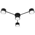 Vedd meg online Guliver LED csillár GX53x4 85cm fekete